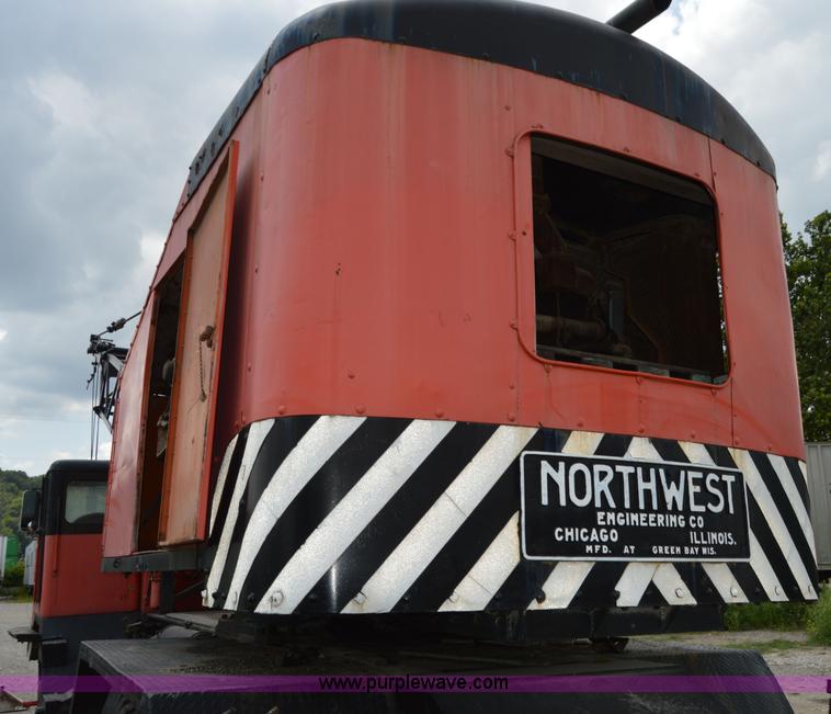 image for item AC9388 1955 Northwest mobile crane