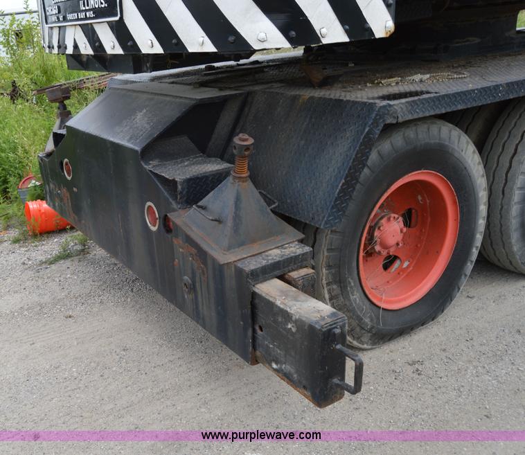 image for item AC9388 1955 Northwest mobile crane