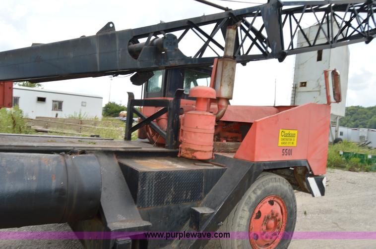 image for item AC9388 1955 Northwest mobile crane