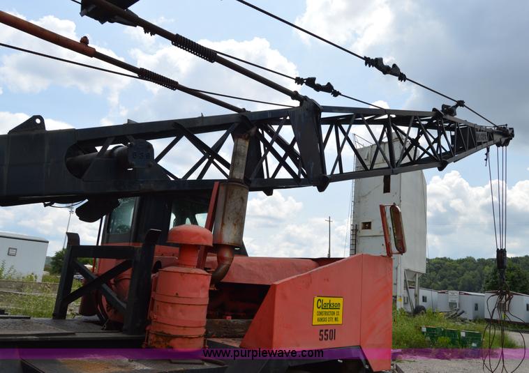 image for item AC9388 1955 Northwest mobile crane