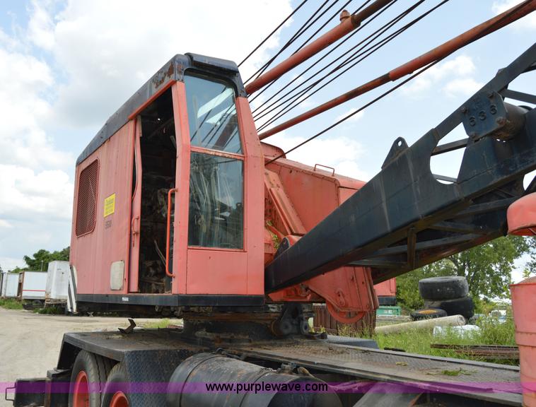 image for item AC9388 1955 Northwest mobile crane