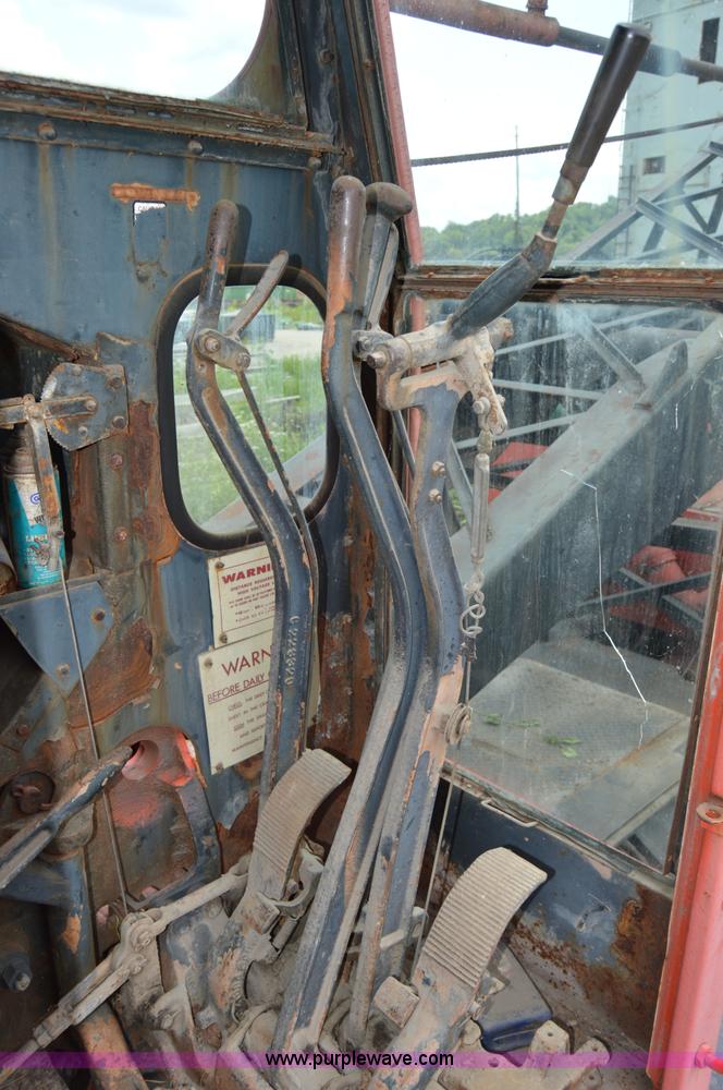 image for item AC9388 1955 Northwest mobile crane