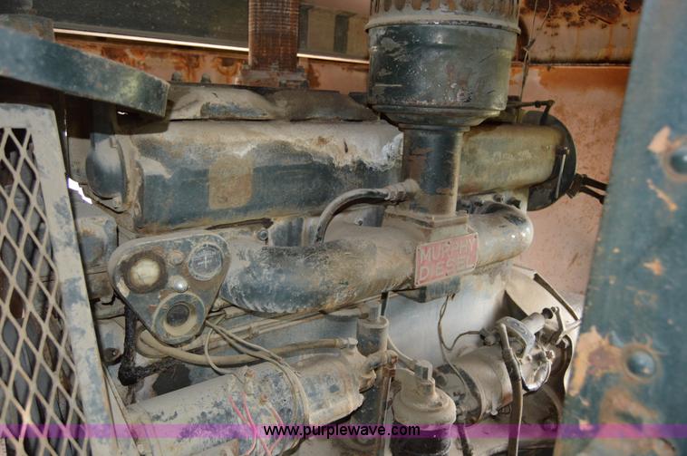 image for item AC9388 1955 Northwest mobile crane