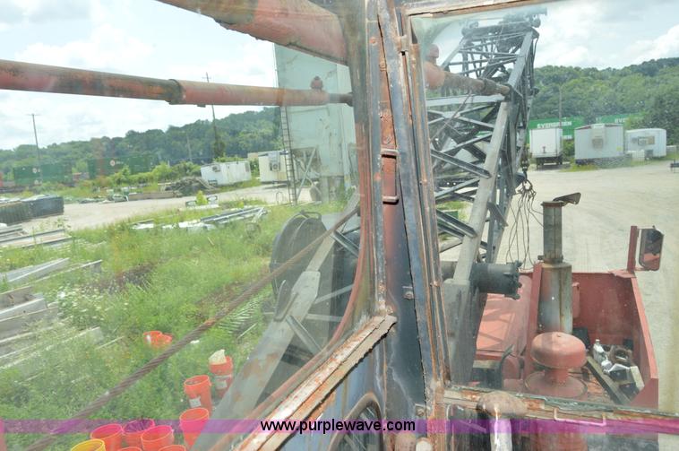 image for item AC9388 1955 Northwest mobile crane