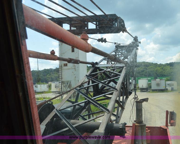 image for item AC9388 1955 Northwest mobile crane