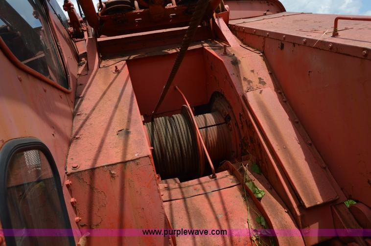 image for item AC9388 1955 Northwest mobile crane