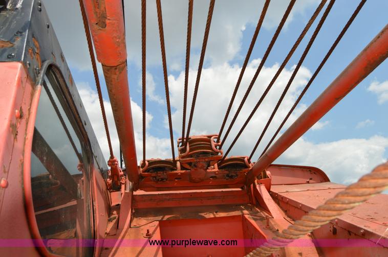 image for item AC9388 1955 Northwest mobile crane