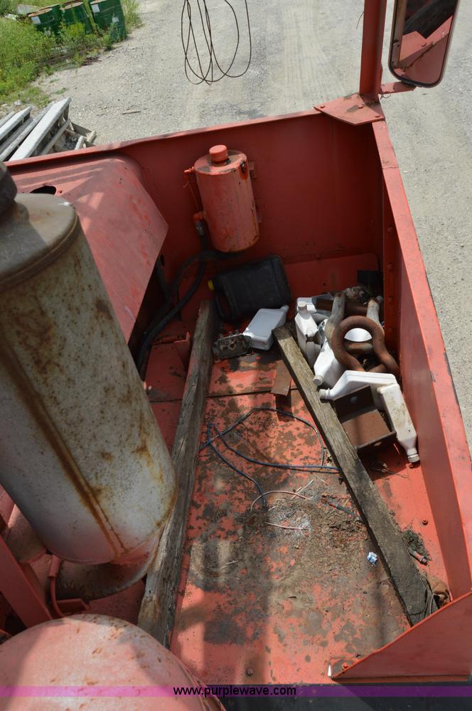 image for item AC9388 1955 Northwest mobile crane