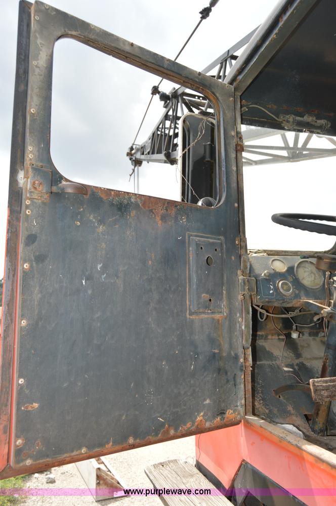 image for item AC9388 1955 Northwest mobile crane