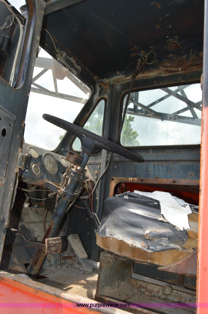 image for item AC9388 1955 Northwest mobile crane