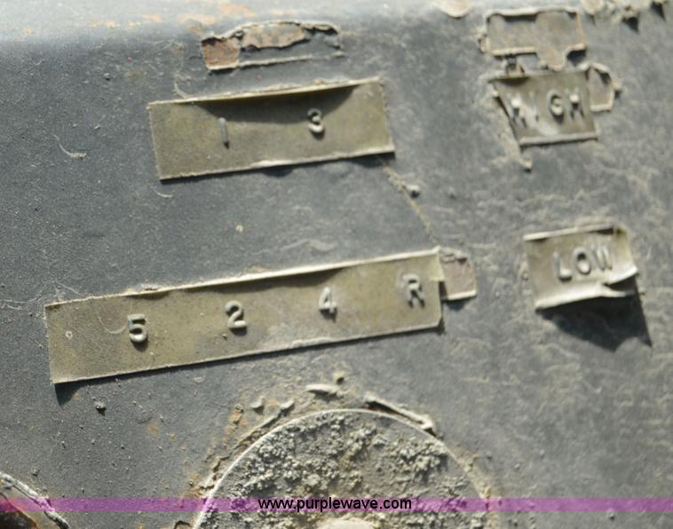 image for item AC9388 1955 Northwest mobile crane