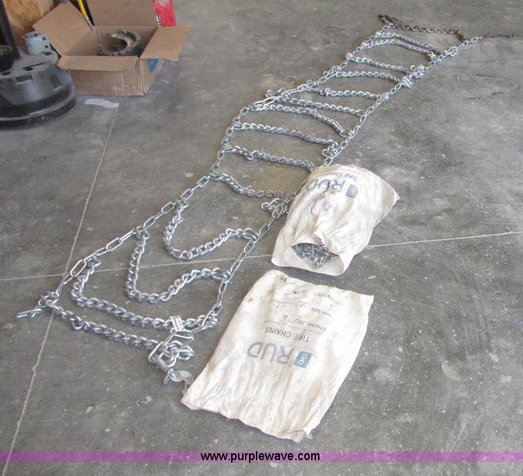 image for item AE9297 (2) Rud tire chains