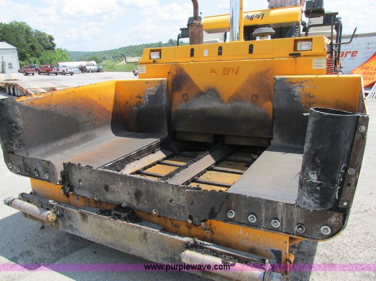 image for item AN9013 2007 LeeBoy L8816T paver