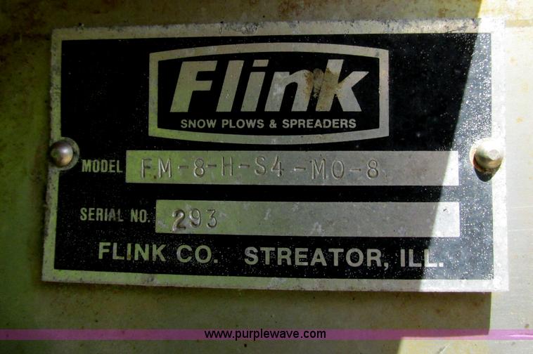 image for item AN9033 2002 Ford F450 Super Duty flatbed truck