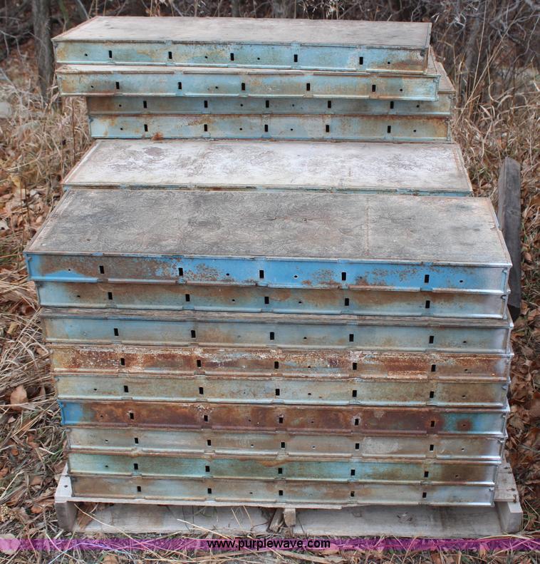 image for item D1116 Assorted concrete forms