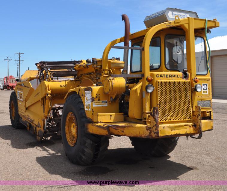 image for item F2034 1976 Caterpillar 613 elevating scraper