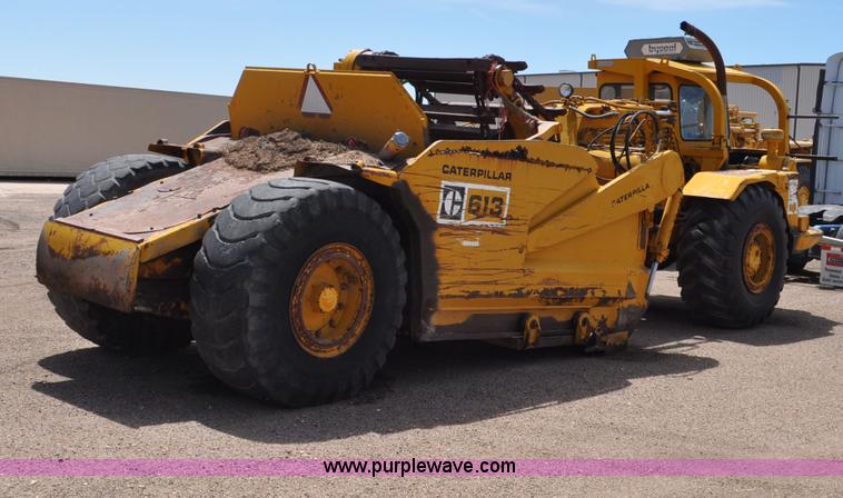 image for item F2034 1976 Caterpillar 613 elevating scraper
