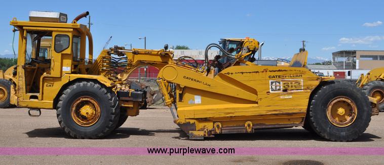 image for item F2034 1976 Caterpillar 613 elevating scraper