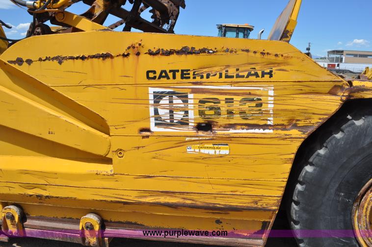 image for item F2034 1976 Caterpillar 613 elevating scraper