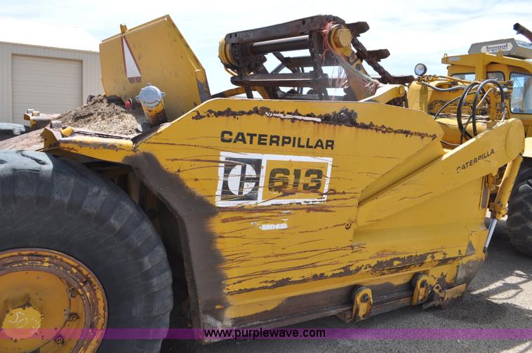image for item F2034 1976 Caterpillar 613 elevating scraper