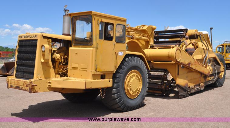 image for item F2035 1968 Caterpillar 621 conventional scraper