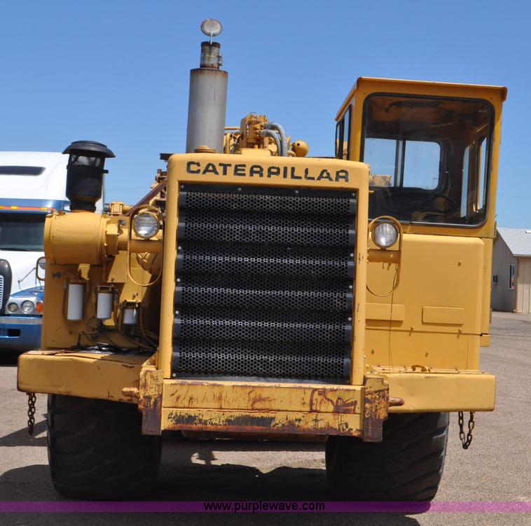 image for item F2035 1968 Caterpillar 621 conventional scraper