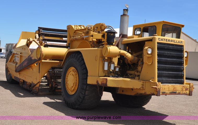 image for item F2035 1968 Caterpillar 621 conventional scraper
