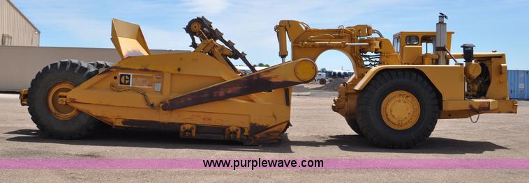 image for item F2035 1968 Caterpillar 621 conventional scraper
