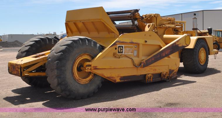 image for item F2035 1968 Caterpillar 621 conventional scraper