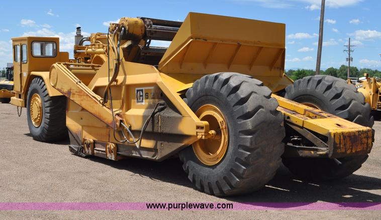 image for item F2035 1968 Caterpillar 621 conventional scraper