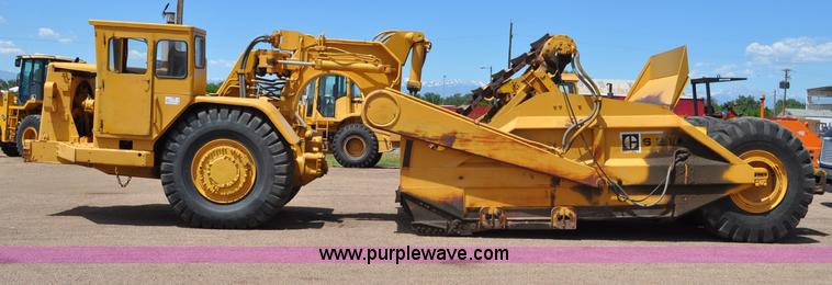 image for item F2035 1968 Caterpillar 621 conventional scraper