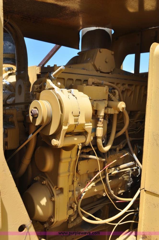 image for item F2035 1968 Caterpillar 621 conventional scraper