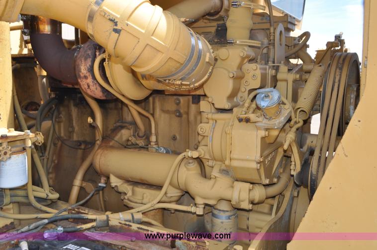 image for item F2035 1968 Caterpillar 621 conventional scraper