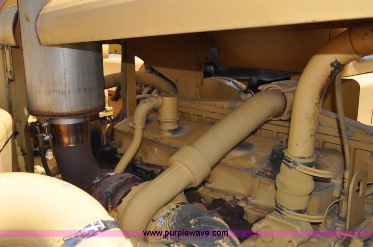 image for item F2035 1968 Caterpillar 621 conventional scraper