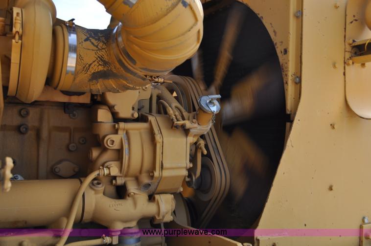 image for item F2035 1968 Caterpillar 621 conventional scraper