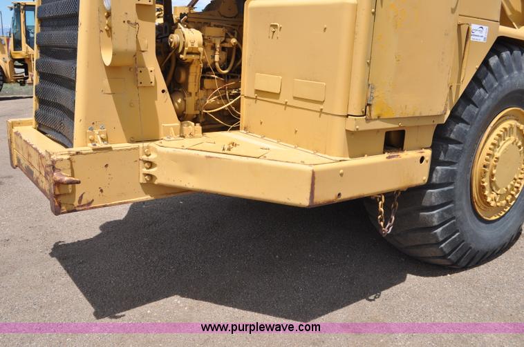 image for item F2035 1968 Caterpillar 621 conventional scraper
