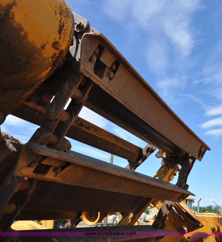 image for item F2035 1968 Caterpillar 621 conventional scraper