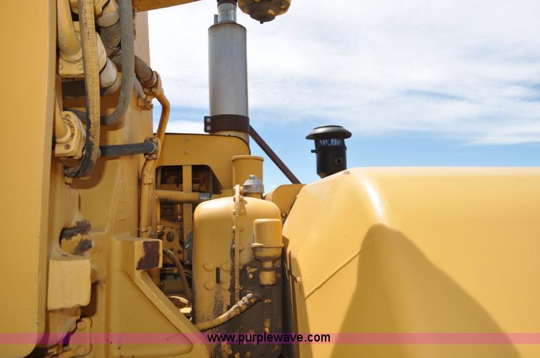 image for item F2035 1968 Caterpillar 621 conventional scraper