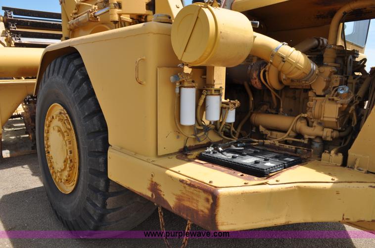 image for item F2035 1968 Caterpillar 621 conventional scraper