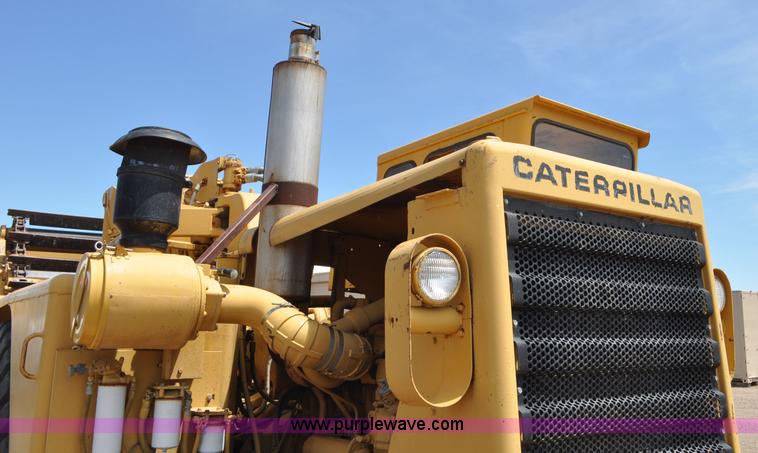 image for item F2035 1968 Caterpillar 621 conventional scraper