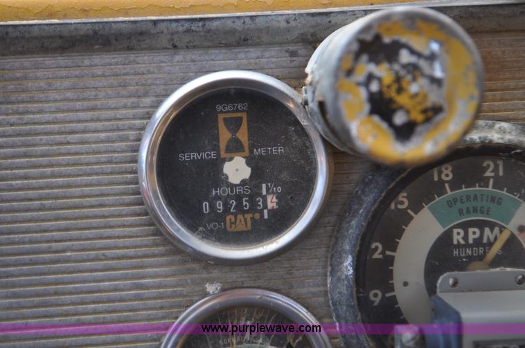 image for item F2035 1968 Caterpillar 621 conventional scraper