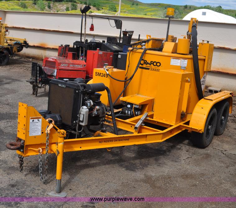 image for item F2038 2008 Crafco SS250D crack sealer