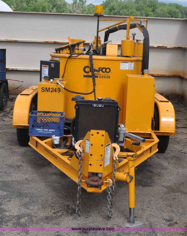 image for item F2038 2008 Crafco SS250D crack sealer