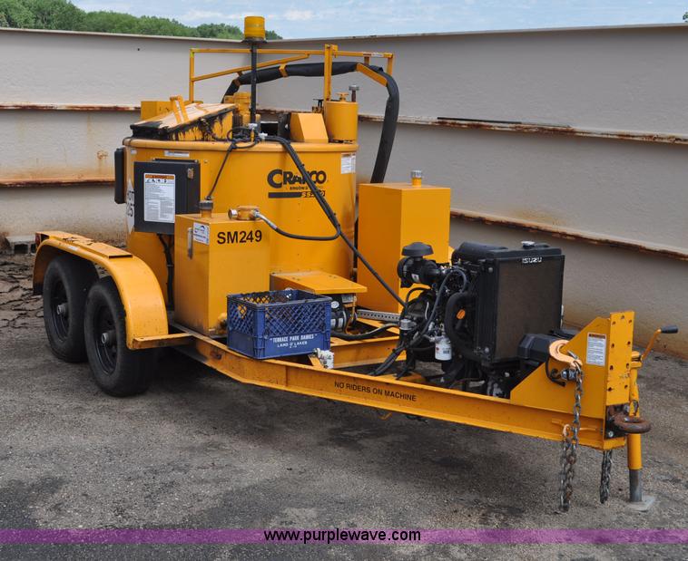 image for item F2038 2008 Crafco SS250D crack sealer