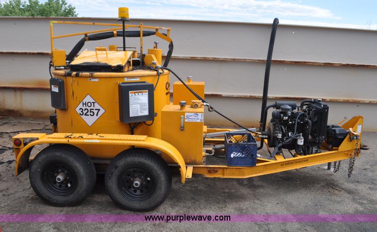 image for item F2038 2008 Crafco SS250D crack sealer