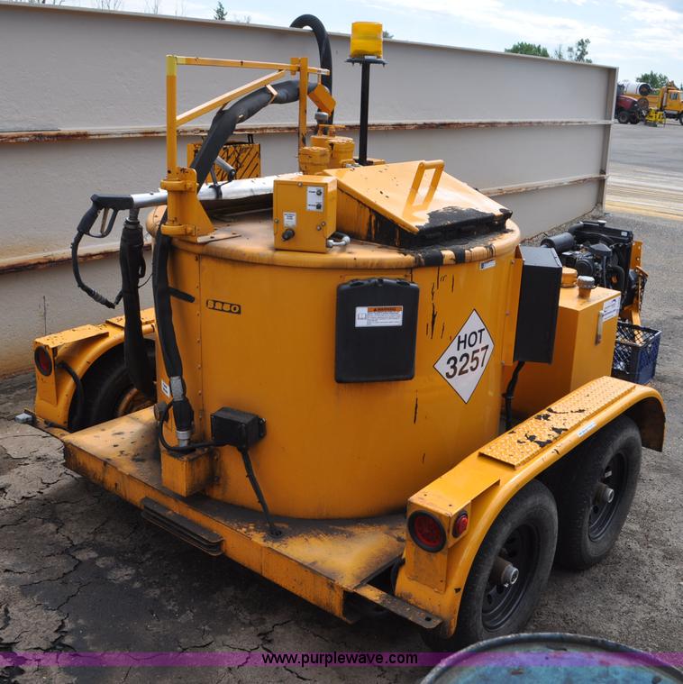 image for item F2038 2008 Crafco SS250D crack sealer