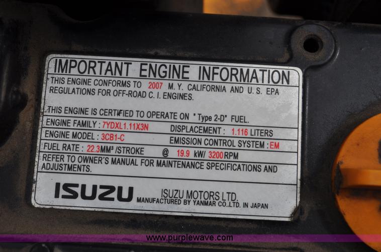 image for item F2038 2008 Crafco SS250D crack sealer