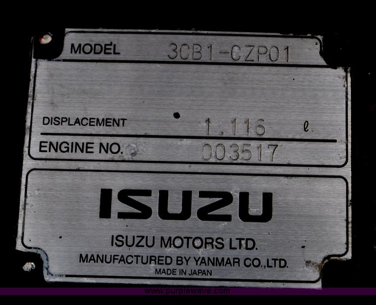 image for item F2038 2008 Crafco SS250D crack sealer