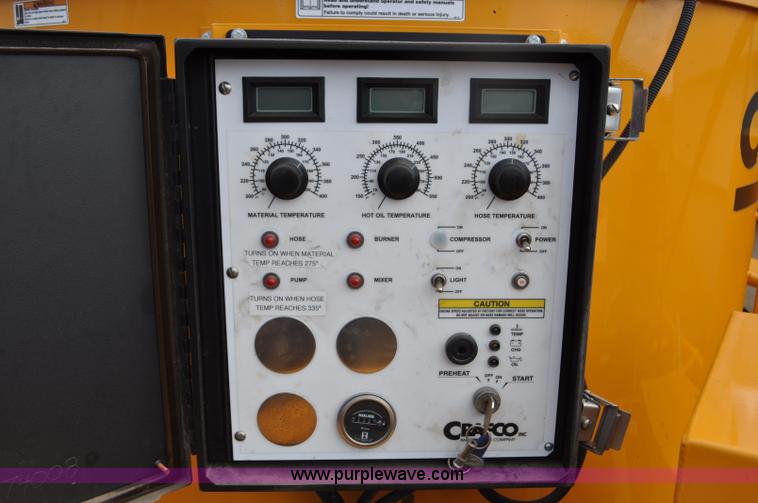 image for item F2038 2008 Crafco SS250D crack sealer