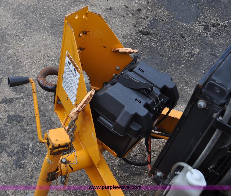 image for item F2038 2008 Crafco SS250D crack sealer